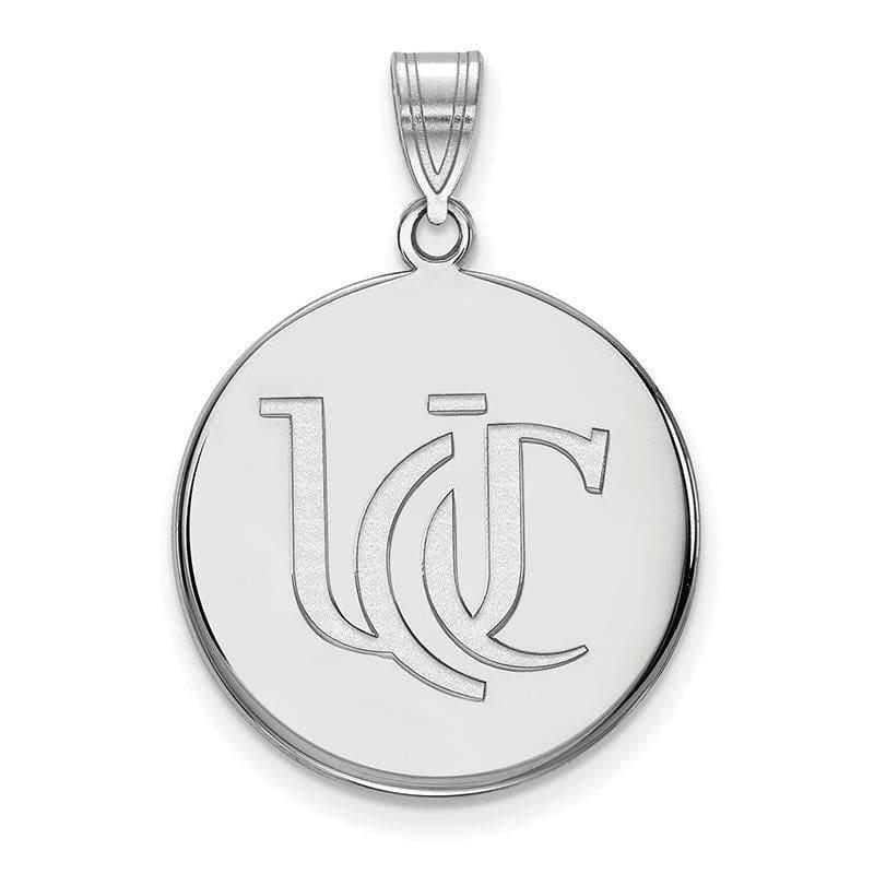 10kw LogoArt University of Cincinnati Large Pendant - Seattle Gold Grillz