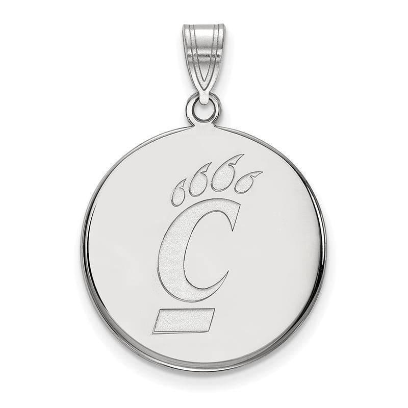 10kw LogoArt University of Cincinnati Large Pendant - Seattle Gold Grillz