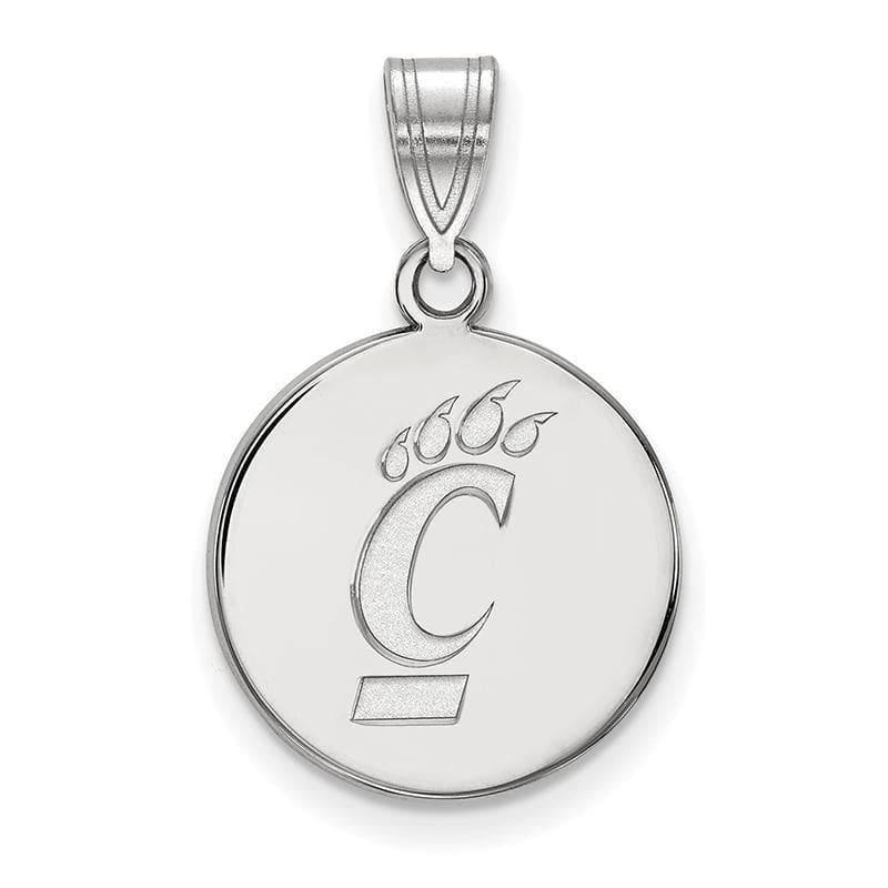 10kw LogoArt University of Cincinnati Medium Pendant - Seattle Gold Grillz