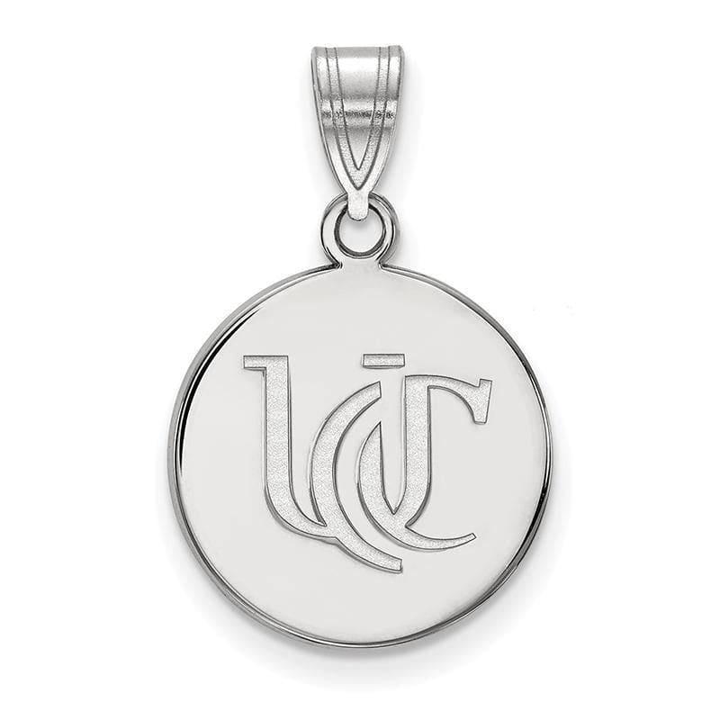 10kw LogoArt University of Cincinnati Medium Pendant - Seattle Gold Grillz