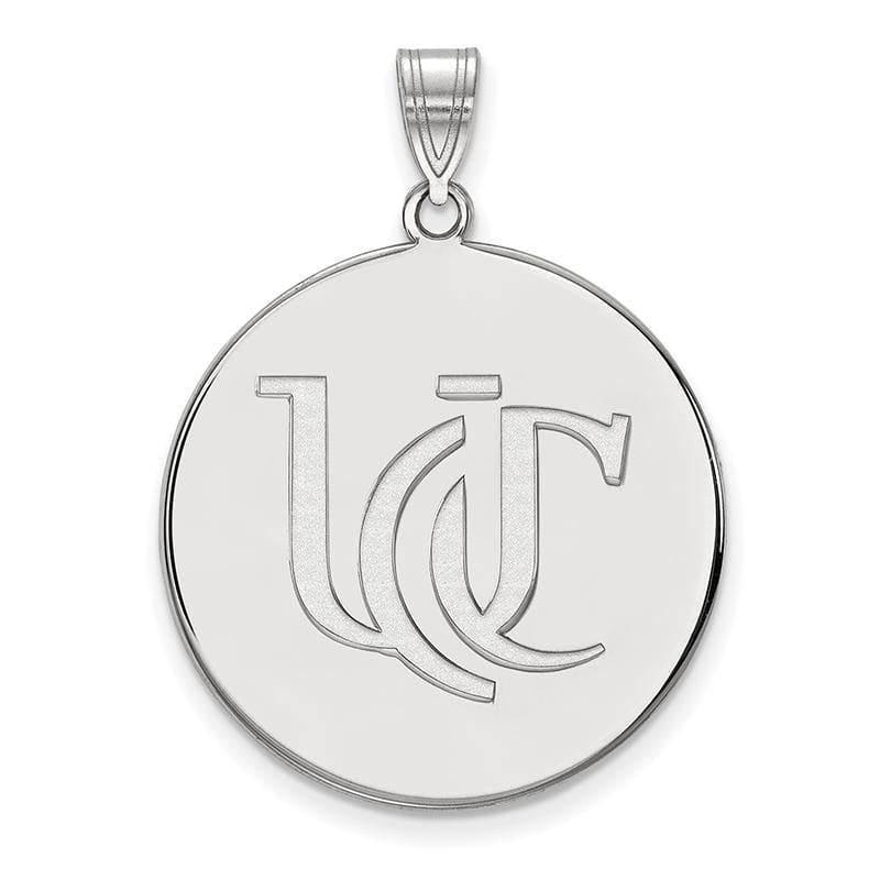 10kw LogoArt University of Cincinnati XL Disc Pendant - Seattle Gold Grillz