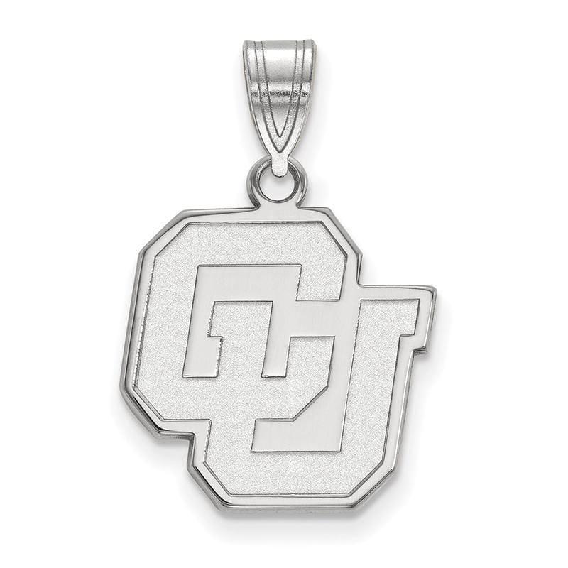 10kw LogoArt University of Colorado Medium Pendant - Seattle Gold Grillz