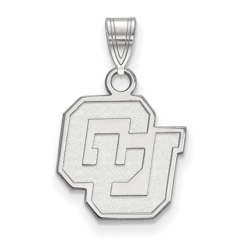 10kw LogoArt University of Colorado Small Pendant - Seattle Gold Grillz