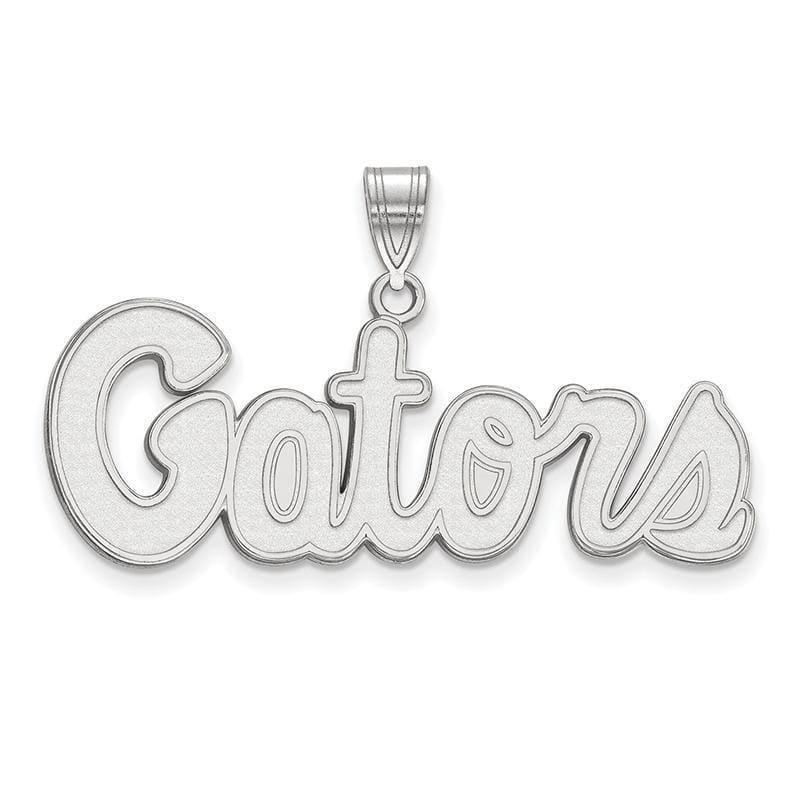 10kw LogoArt University of Florida Medium Pendant - Seattle Gold Grillz