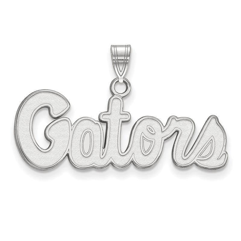 10kw LogoArt University of Florida Small Pendant - Seattle Gold Grillz