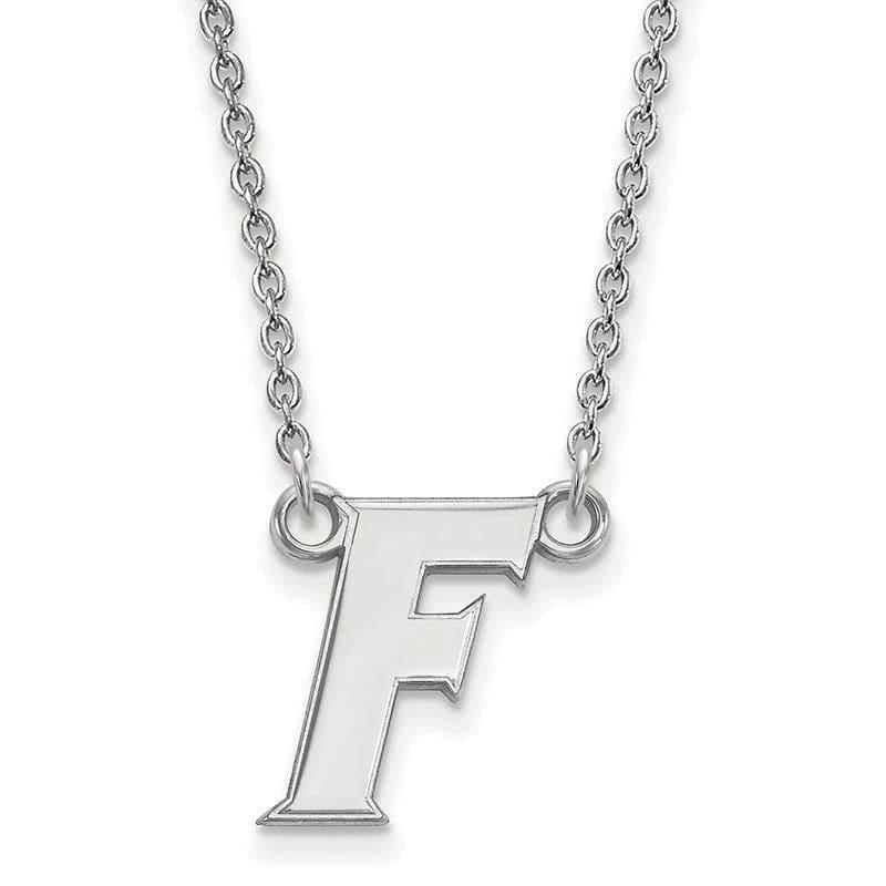 10kw LogoArt University of Florida Small Pendant w-Necklace - Seattle Gold Grillz