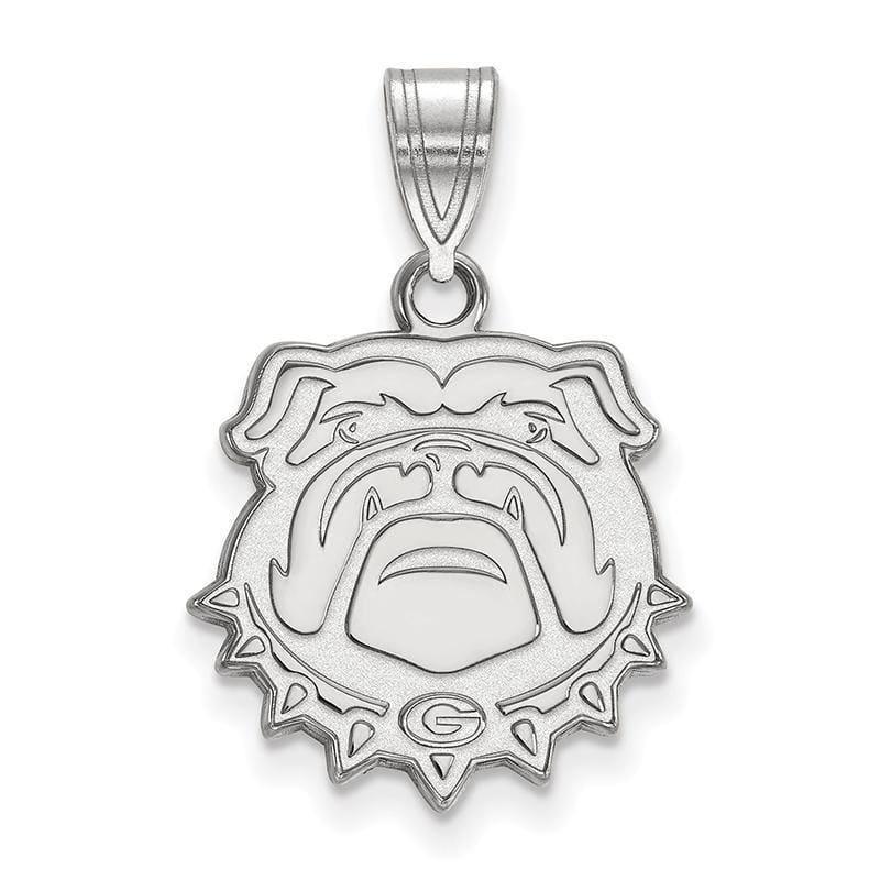 10kw LogoArt University of Georgia Medium Pendant - Seattle Gold Grillz