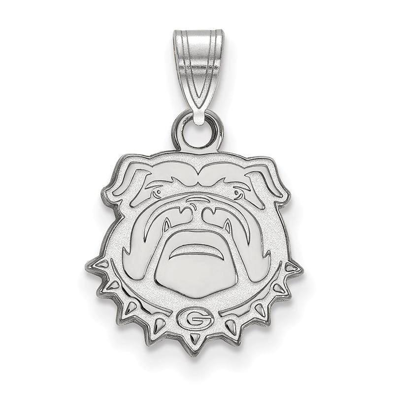 10kw LogoArt University of Georgia Small Pendant - Seattle Gold Grillz