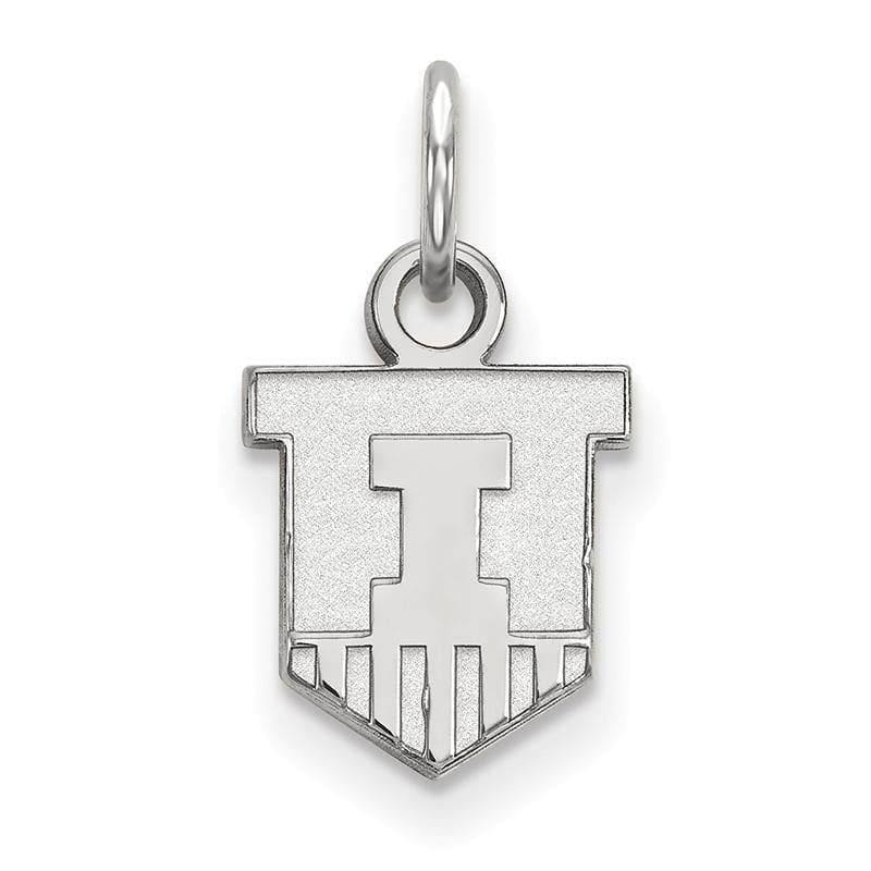 10kw LogoArt University of Illinois XS Pendant - Seattle Gold Grillz