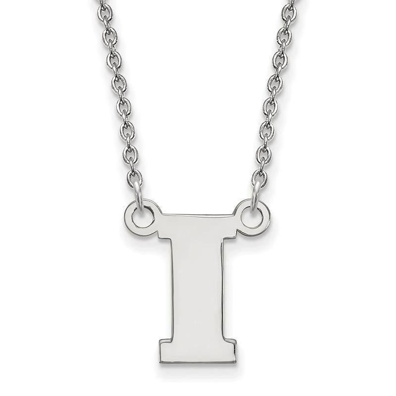 10kw LogoArt University of Iowa Small Pendant w-Necklace - Seattle Gold Grillz