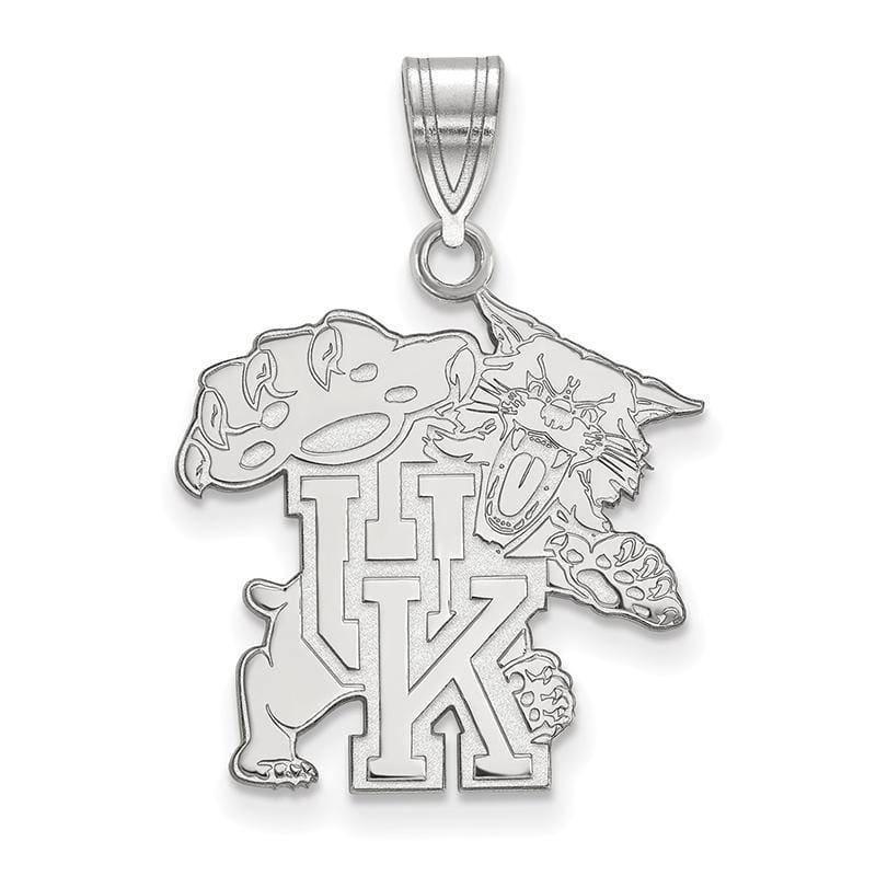 10kw LogoArt University of Kentucky Large Pendant - Seattle Gold Grillz