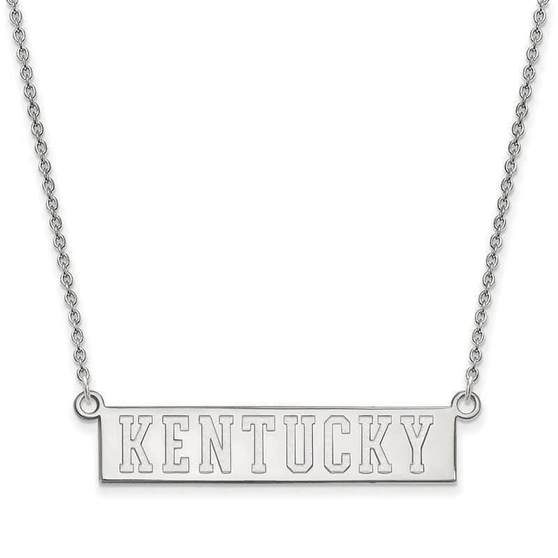 10kw LogoArt University of Kentucky Small Pendant w-Necklace - Seattle Gold Grillz