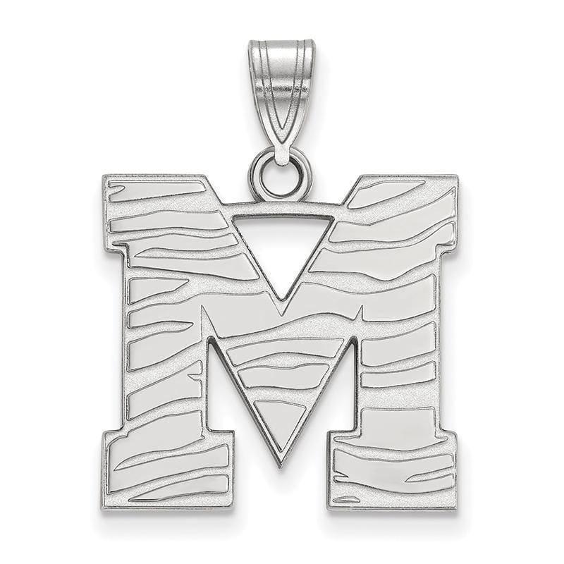 10kw LogoArt University of Memphis Large Pendant - Seattle Gold Grillz