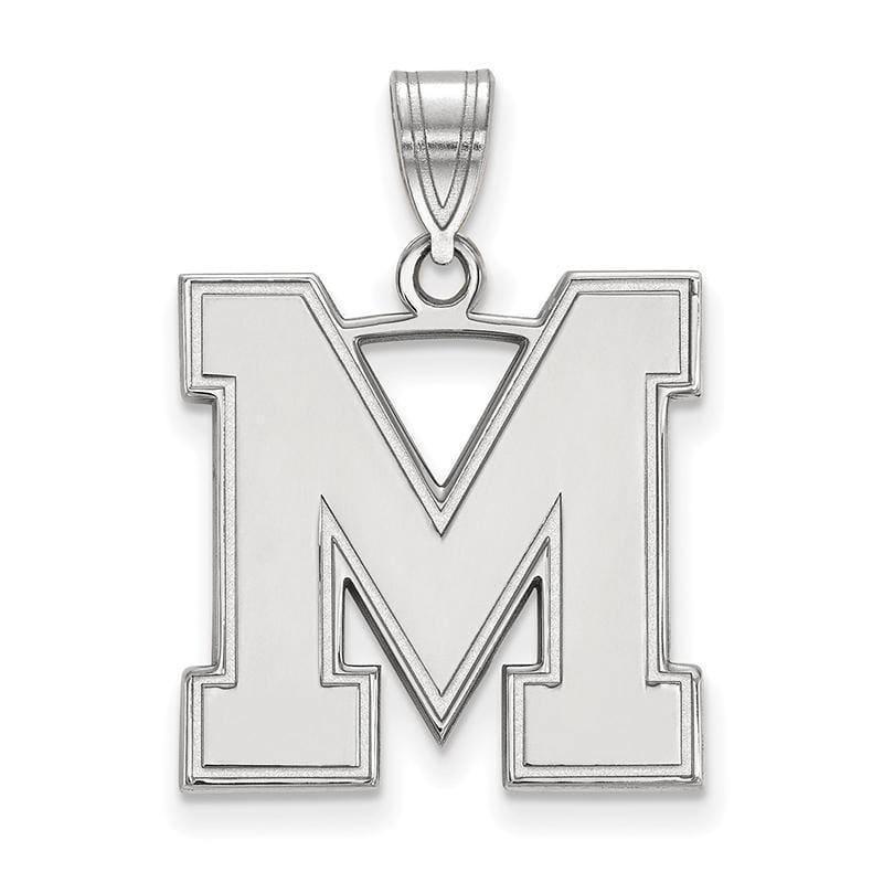 10kw LogoArt University of Memphis Large Pendant - Seattle Gold Grillz