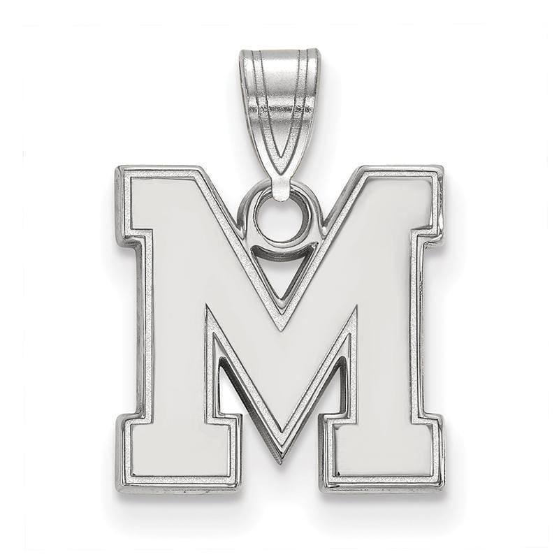 10kw LogoArt University of Memphis Small Pendant - Seattle Gold Grillz