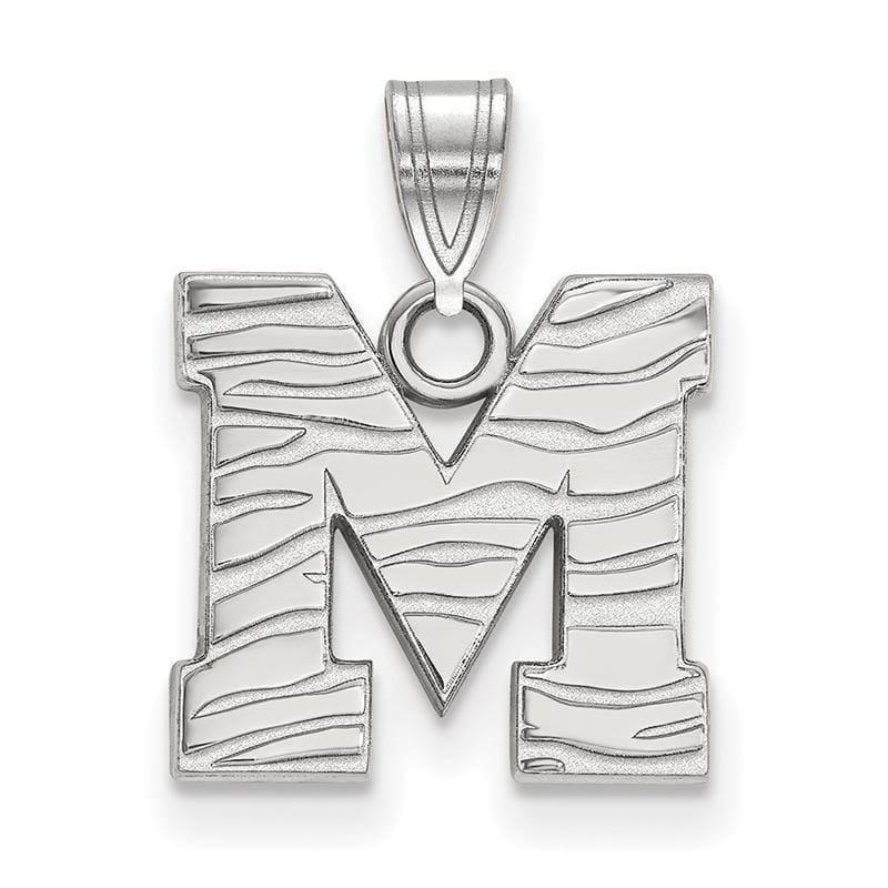 10kw LogoArt University of Memphis Small Pendant - Seattle Gold Grillz