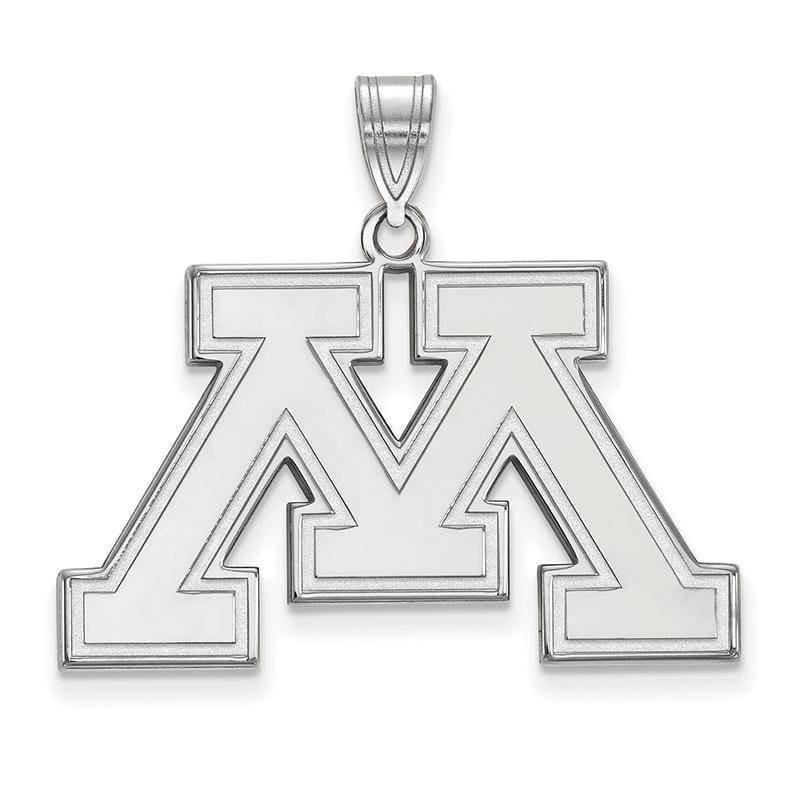 10kw LogoArt University of Minnesota Large Pendant - Seattle Gold Grillz