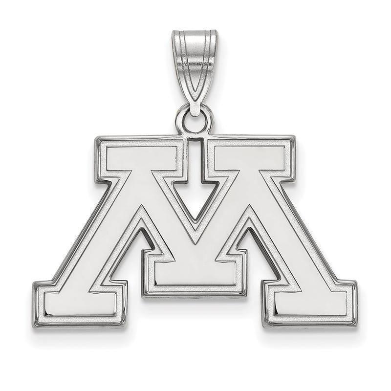 10kw LogoArt University of Minnesota Medium Pendant - Seattle Gold Grillz