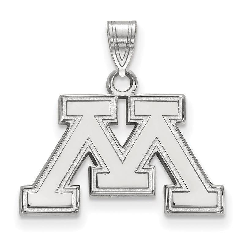 10kw LogoArt University of Minnesota Small Pendant - Seattle Gold Grillz