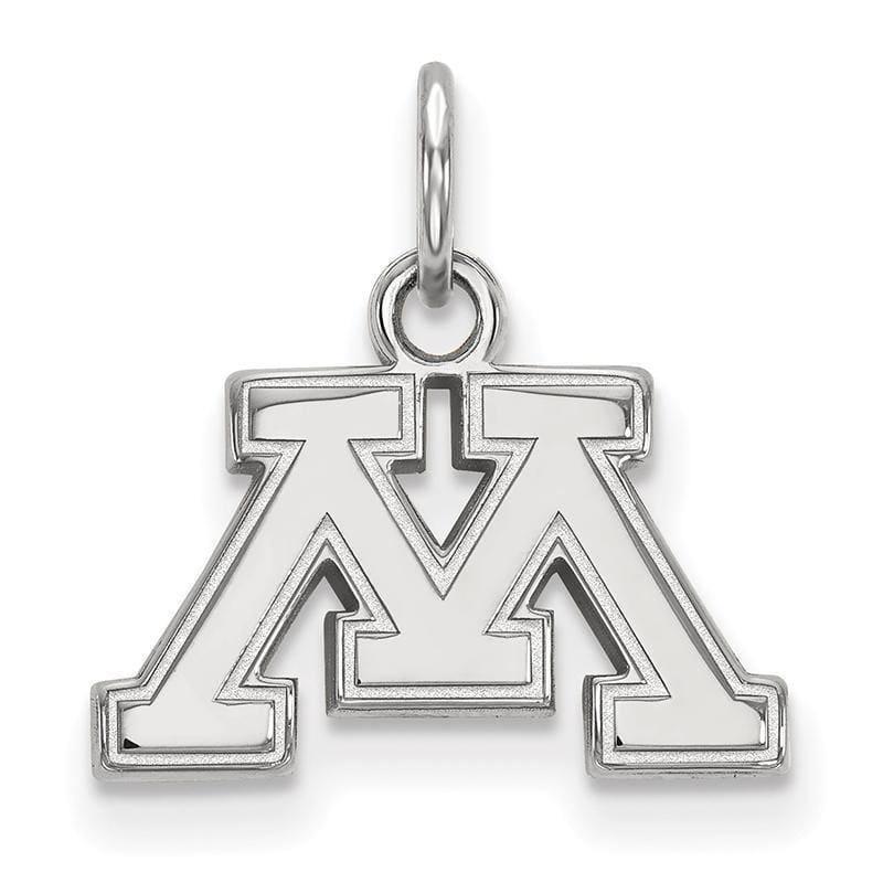 10kw LogoArt University of Minnesota XS Pendant - Seattle Gold Grillz