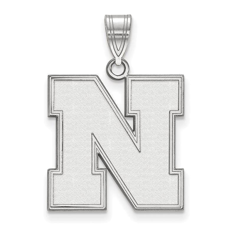 10kw LogoArt University of Nebraska Large Pendant - Seattle Gold Grillz