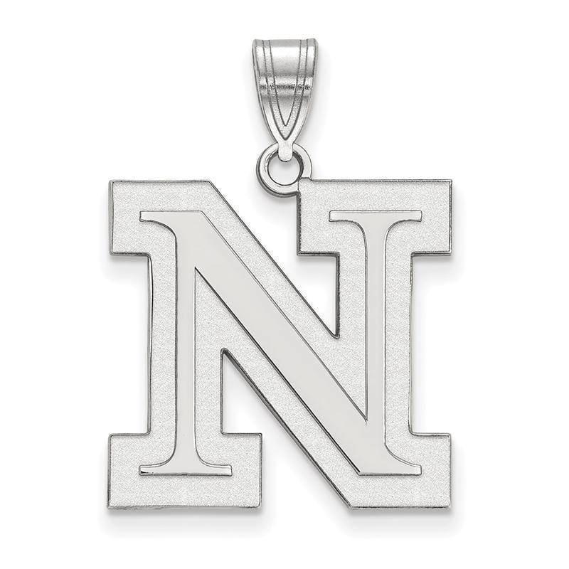 10kw LogoArt University of Nebraska Large Pendant - Seattle Gold Grillz