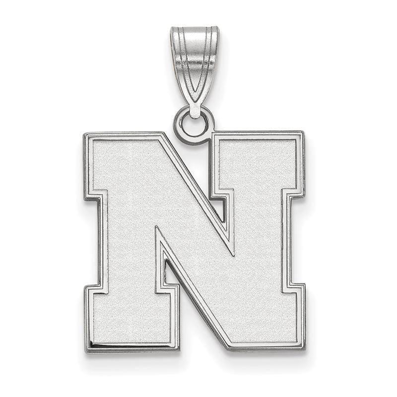 10kw LogoArt University of Nebraska Medium Pendant - Seattle Gold Grillz