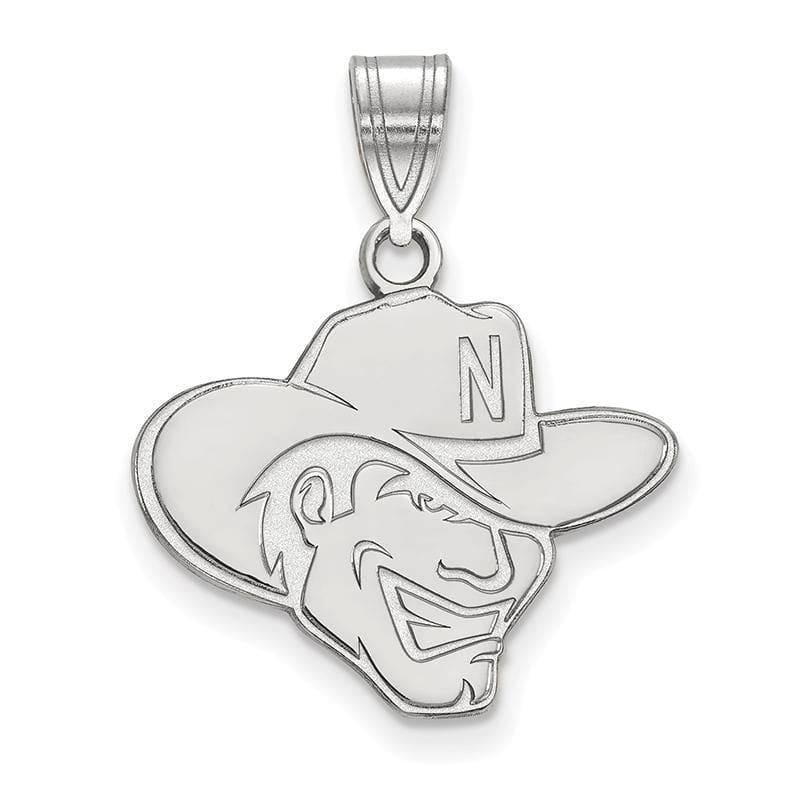 10kw LogoArt University of Nebraska Medium Pendant - Seattle Gold Grillz