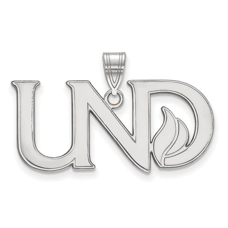 10kw LogoArt University of North Dakota Large Pendant - Seattle Gold Grillz