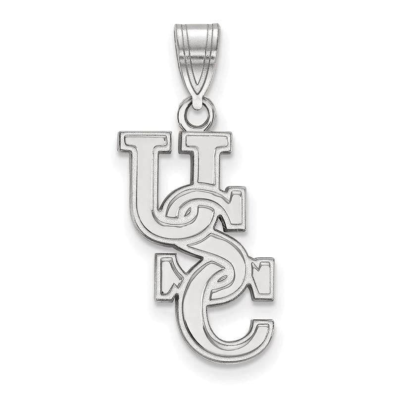 10kw LogoArt University of South Carolina Large Pendant - Seattle Gold Grillz