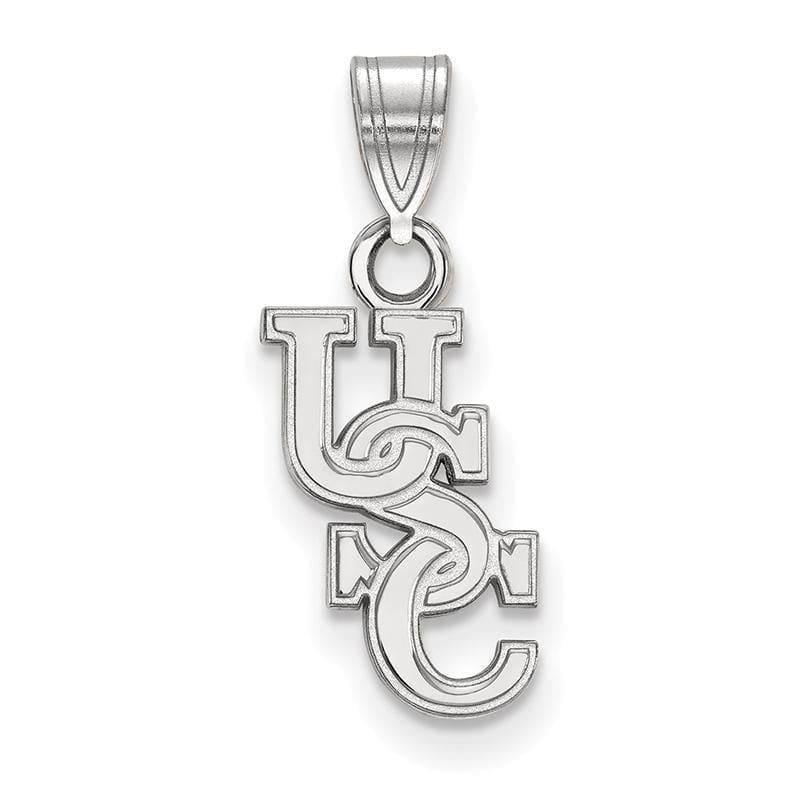 10kw LogoArt University of South Carolina Small Pendant - Seattle Gold Grillz