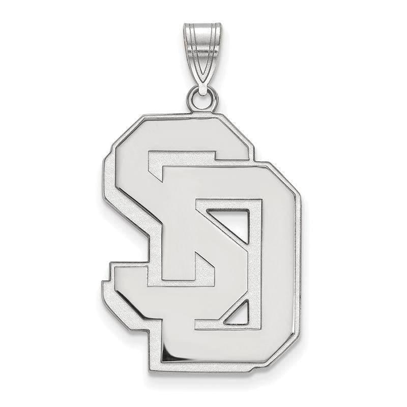 10kw LogoArt University of South Dakota XL Pendant - Seattle Gold Grillz