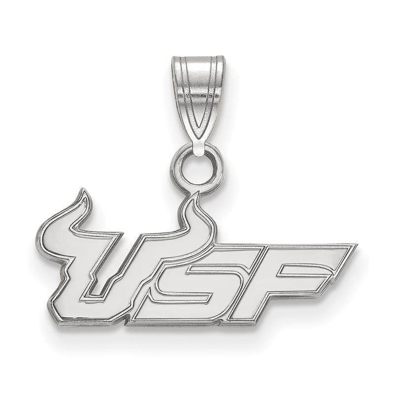 10kw LogoArt University of South Florida Small Pendant - Seattle Gold Grillz