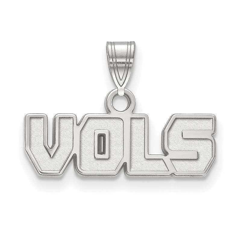 10kw LogoArt University of Tennessee Small Pendant - Seattle Gold Grillz