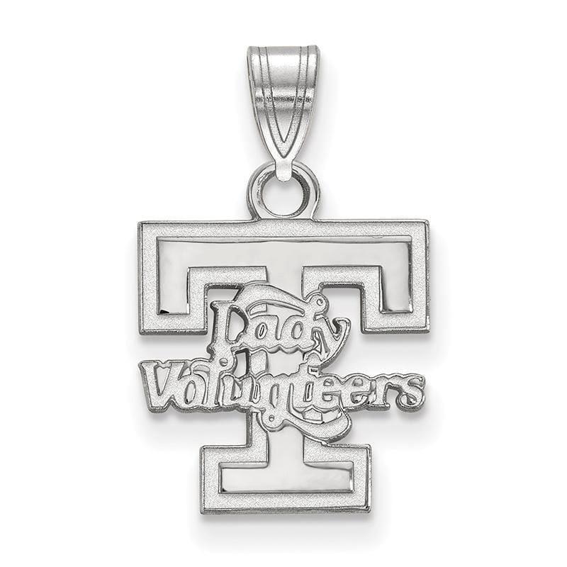 10kw LogoArt University of Tennessee Small Pendant - Seattle Gold Grillz