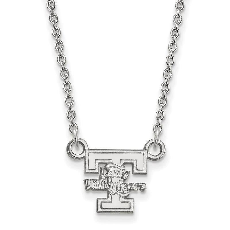 10kw LogoArt University of Tennessee Small Pendant w-Necklace - Seattle Gold Grillz