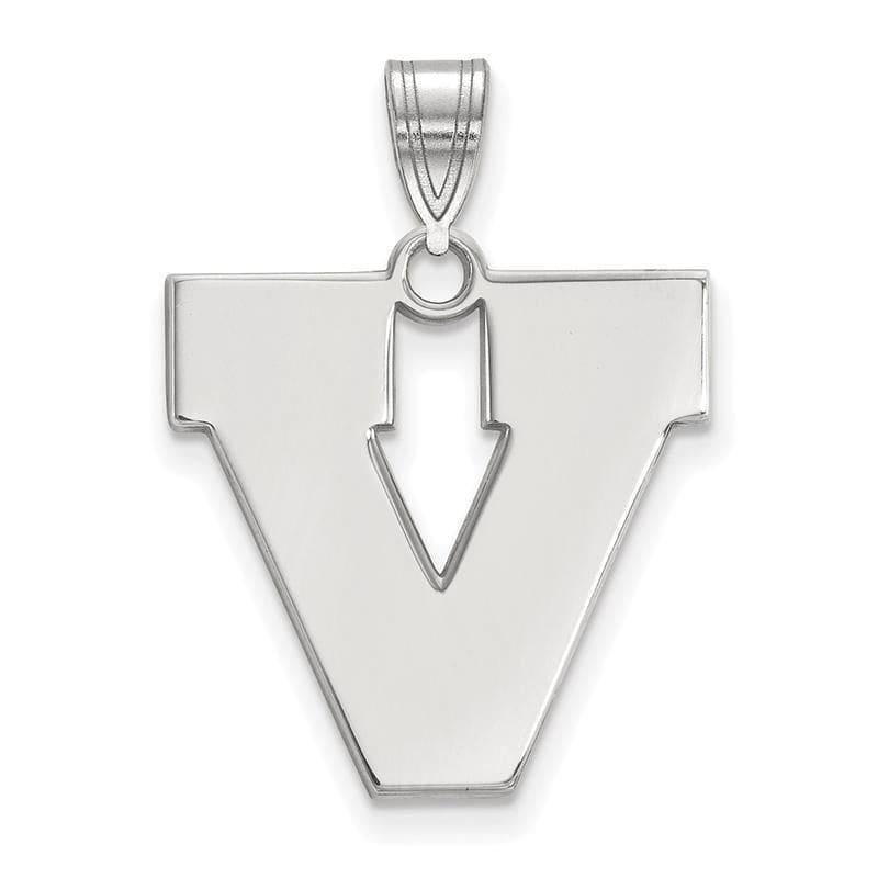 10kw LogoArt University of Virginia Large Pendant - Seattle Gold Grillz