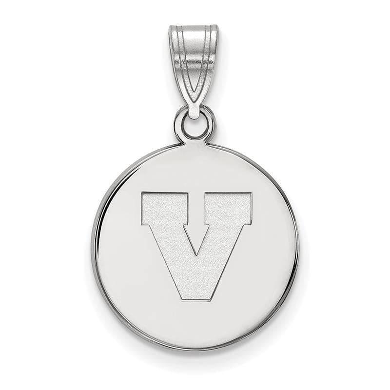 10kw LogoArt University of Virginia Medium Disc Pendant - Seattle Gold Grillz