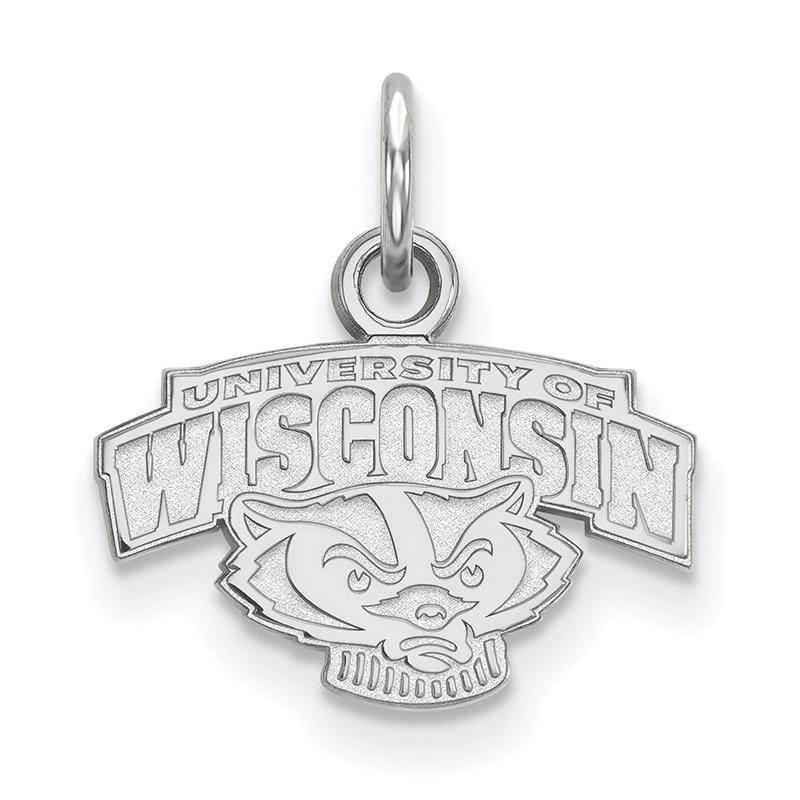 10kw LogoArt University of Wisconsin XS Pendant - Seattle Gold Grillz