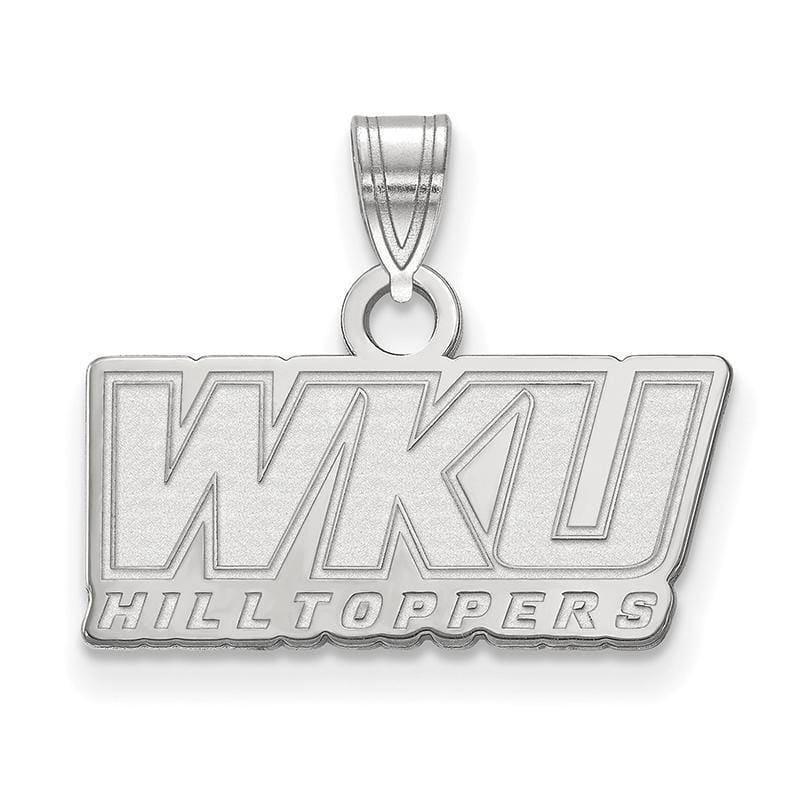 10kw LogoArt Western Kentucky University Small Pendant - Seattle Gold Grillz
