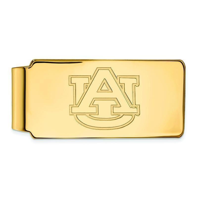 10ky LogoArt Auburn University Money Clip - Seattle Gold Grillz