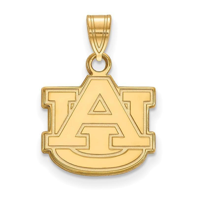 10ky LogoArt Auburn University Small Pendant - Seattle Gold Grillz