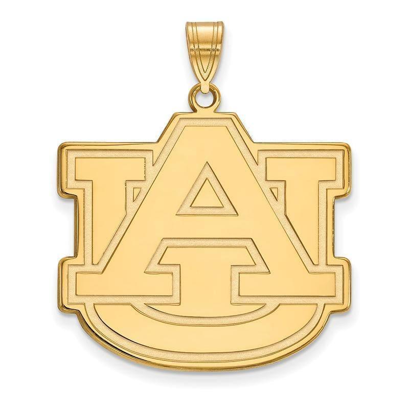10ky LogoArt Auburn University XL Pendant - Seattle Gold Grillz