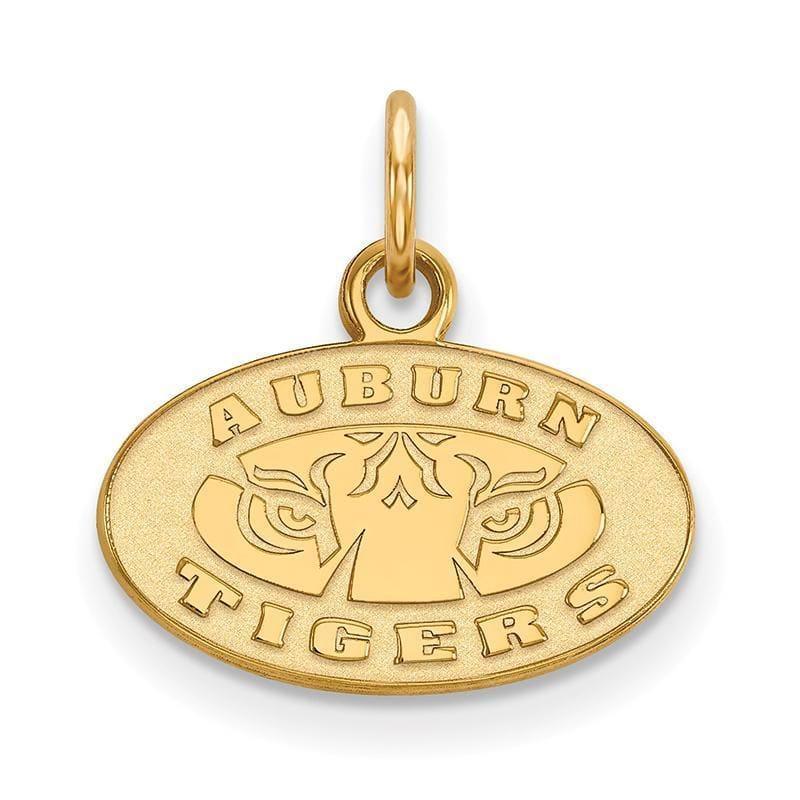 10ky LogoArt Auburn University XS Pendant - Seattle Gold Grillz