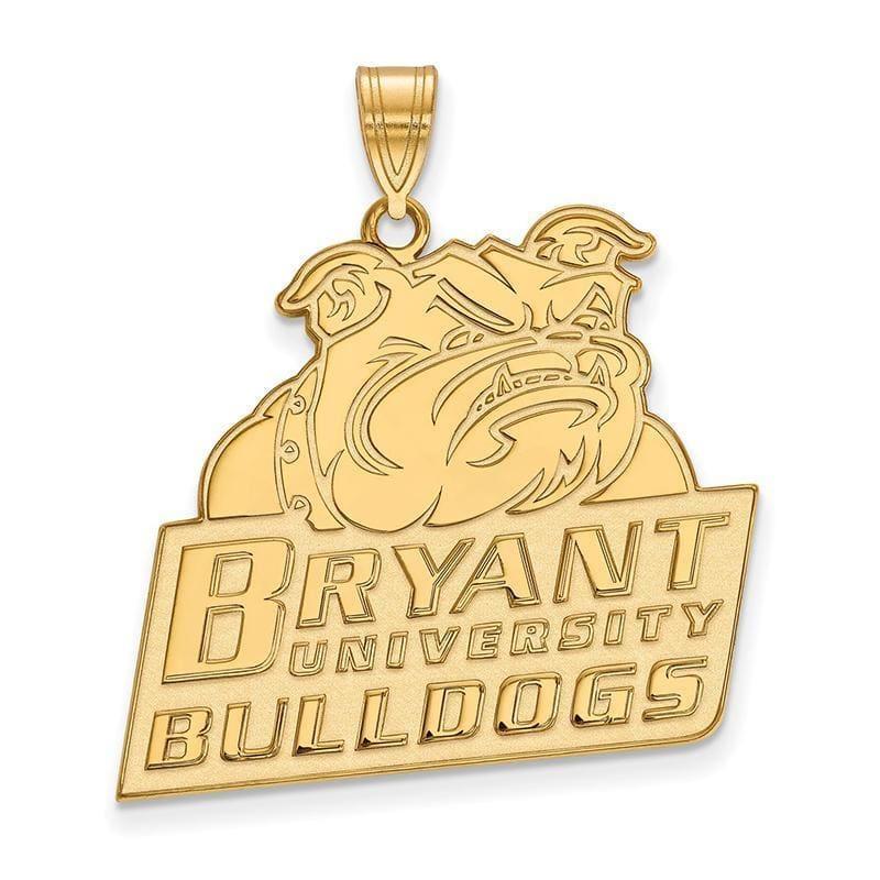 10ky LogoArt Bryant University XL Pendant - Seattle Gold Grillz