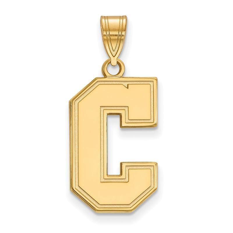 10ky LogoArt College of Charleston Large Pendant - Seattle Gold Grillz