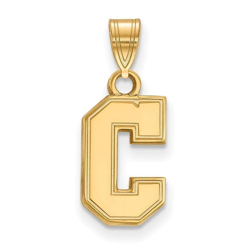 10ky LogoArt College of Charleston Small Pendant - Seattle Gold Grillz