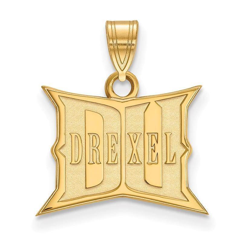 10ky LogoArt Drexel University Small Pendant - Seattle Gold Grillz