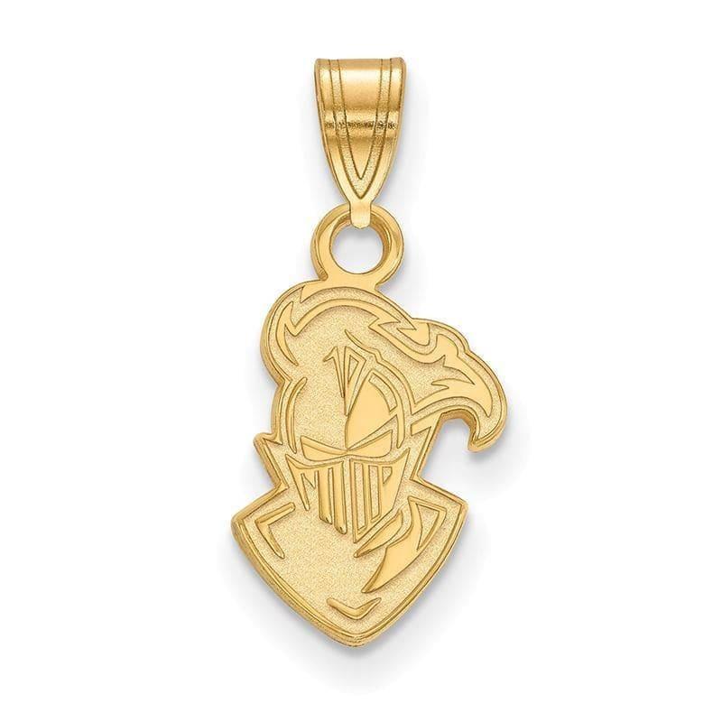 10ky LogoArt Furman University Small Pendant - Seattle Gold Grillz