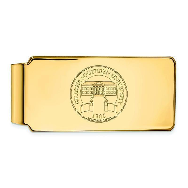 10ky LogoArt Georgia Southern University Crest Money Clip - Seattle Gold Grillz